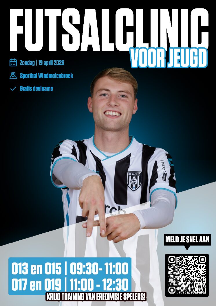 Futsal Flyer (Voorkant v3)
